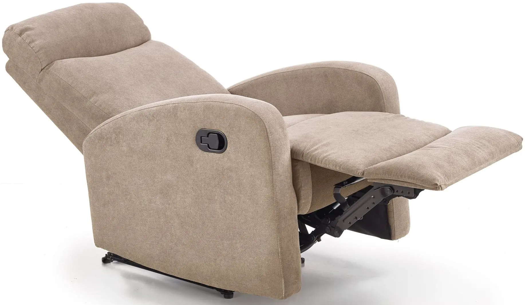 Fotoliu-recliner Halmar Oslo 1S (Beige)