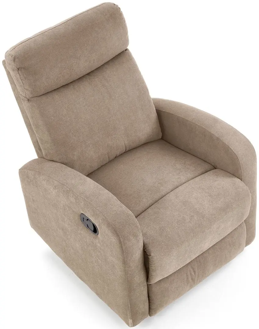 Fotoliu-recliner Halmar Oslo 1S (Beige)