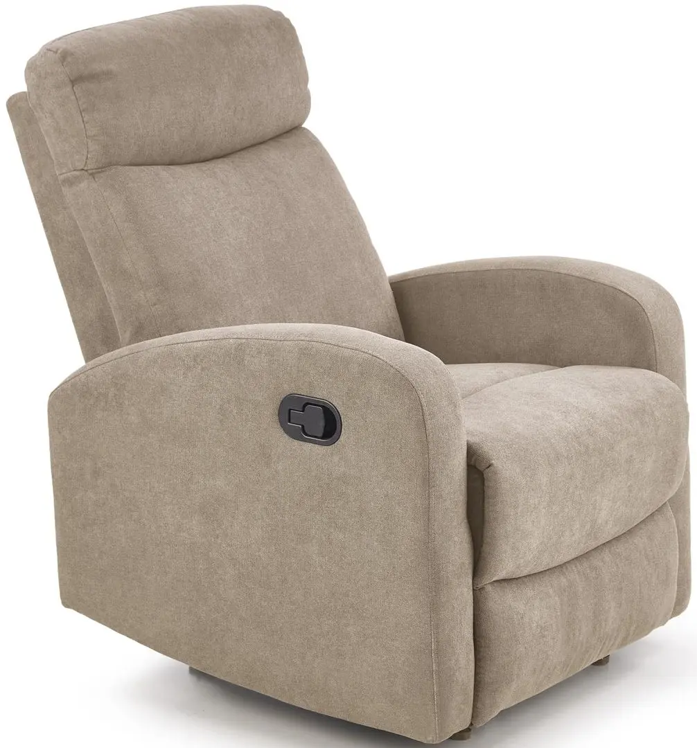 Fotoliu-recliner Halmar Oslo 1S (Beige)