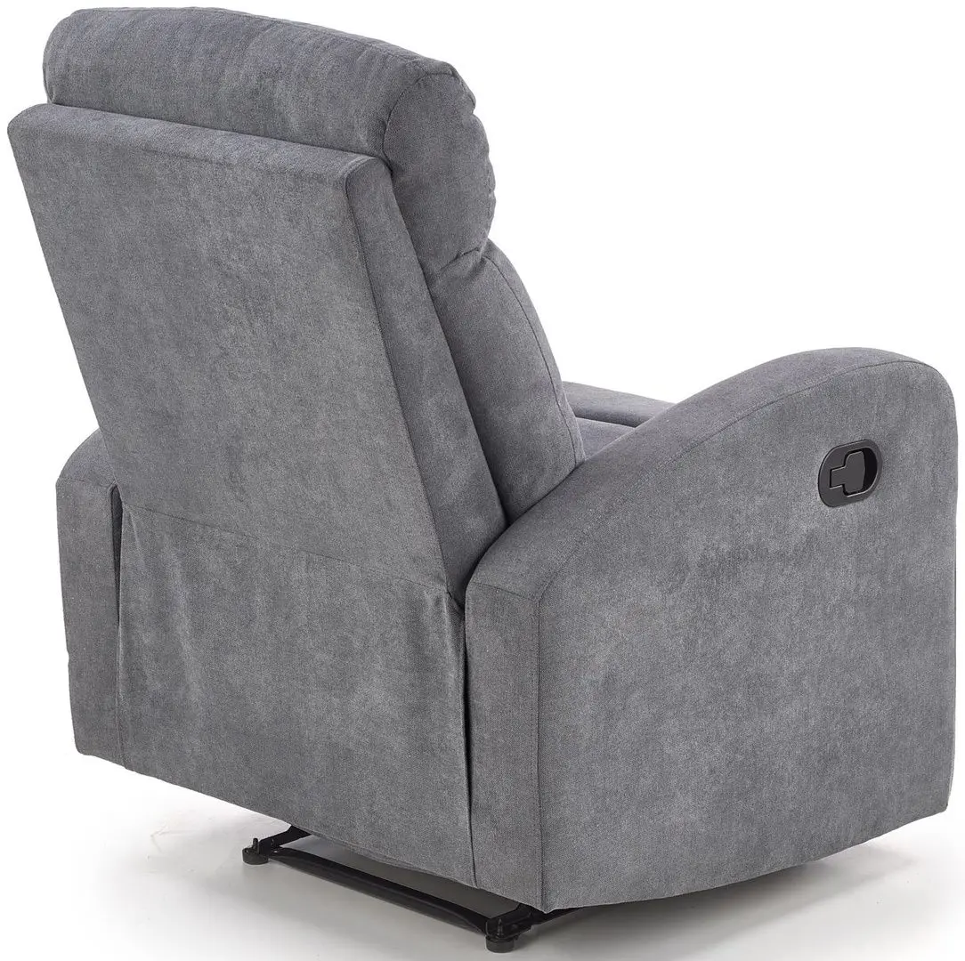 Fotoliu-recliner Halmar Oslo 1S (Dark Gray)