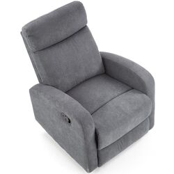 Fotoliu-recliner Halmar Oslo 1S (Dark Gray) Thumb