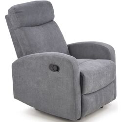 Fotoliu-recliner Halmar Oslo 1S (Dark Gray)