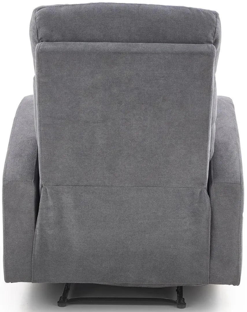Fotoliu-recliner Halmar Oslo 1S (Dark Gray)