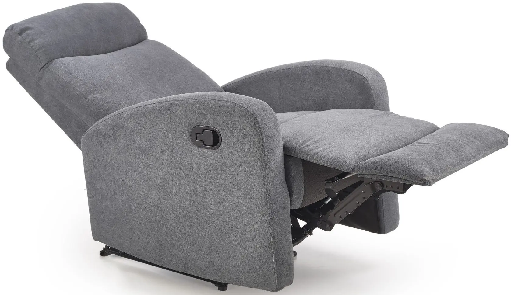 Fotoliu-recliner Halmar Oslo 1S (Dark Gray)