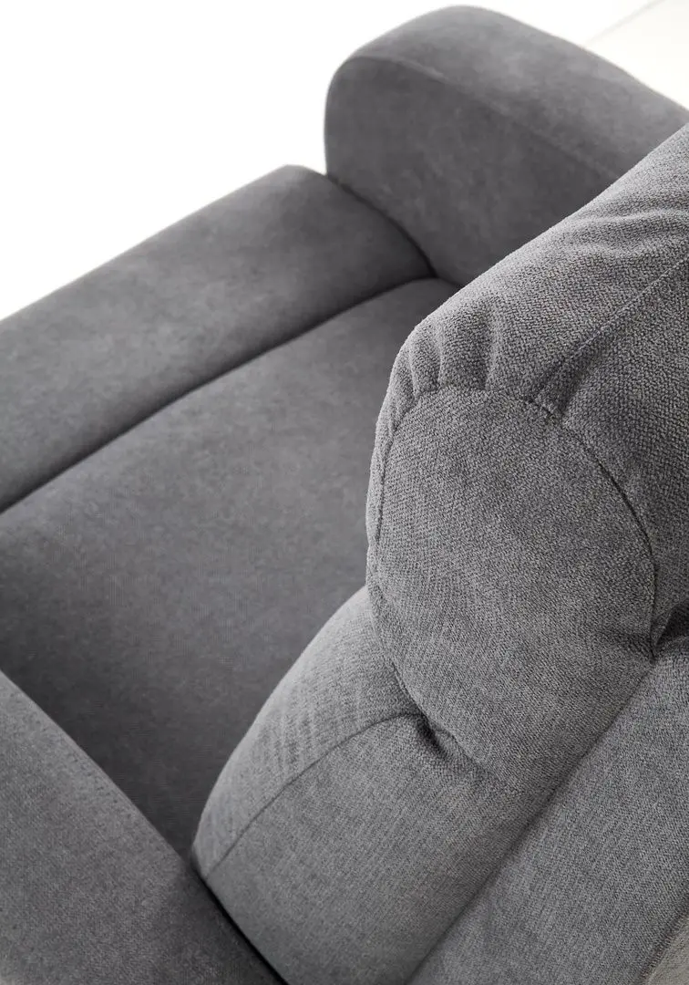 Fotoliu-recliner Halmar Oslo 1S (Dark Gray)