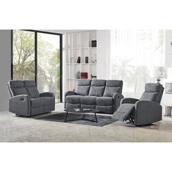 Fotoliu-recliner Halmar Oslo 1S (Dark Gray) Thumb