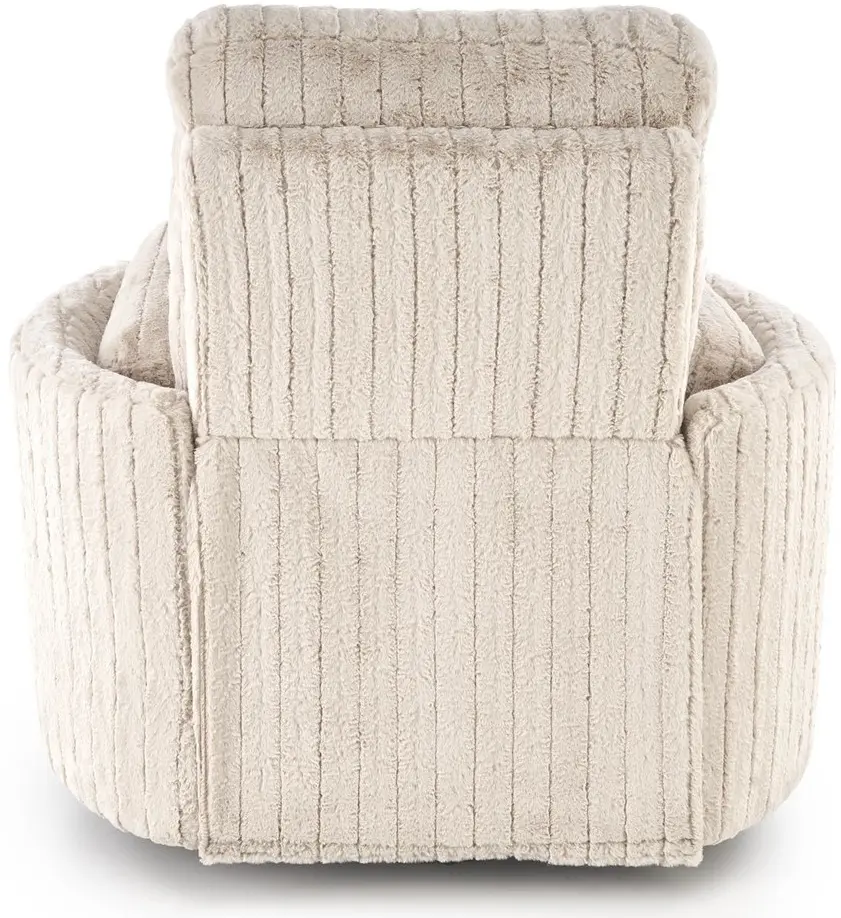 Fotoliu-recliner Halmar Pegas (Beige) - 11