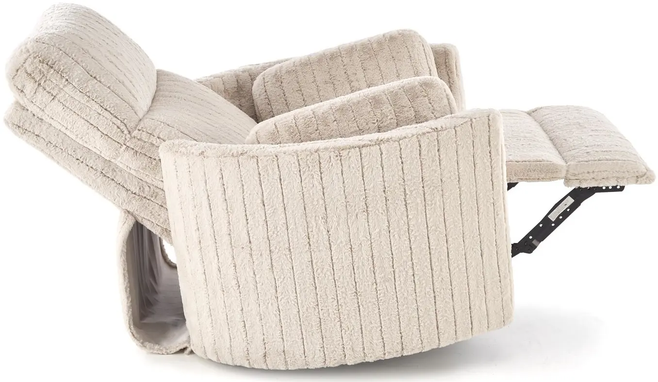 Fotoliu-recliner Halmar Pegas (Beige) - 12