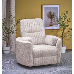 Fotoliu-recliner Halmar Pegas (Beige)