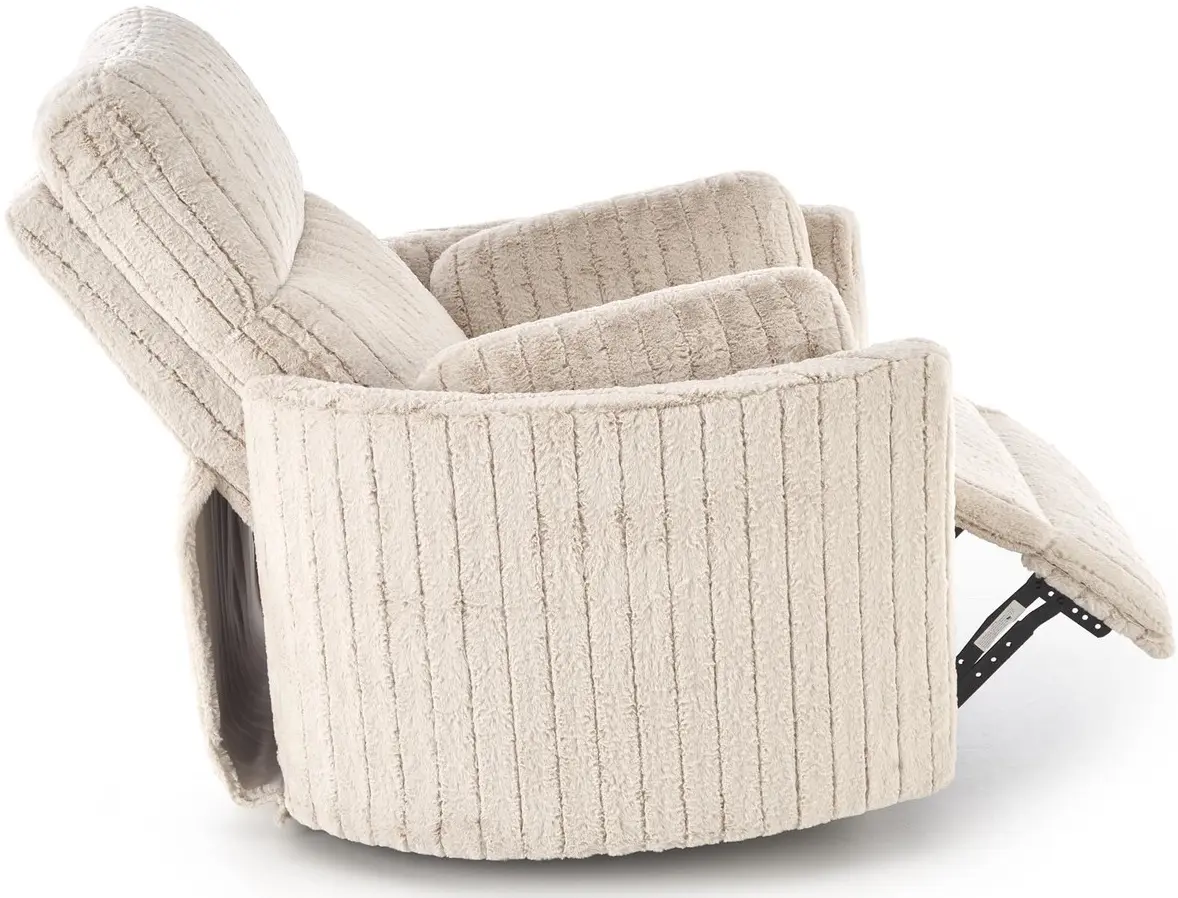 Fotoliu-recliner Halmar Pegas (Beige) - 8