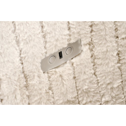 Fotoliu-recliner Halmar Pegas (Beige) Thumb
