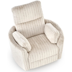Fotoliu-recliner Halmar Pegas (Beige) Thumb