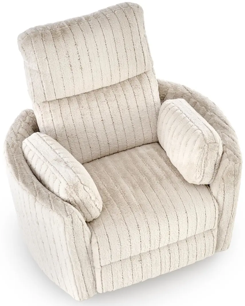 Fotoliu-recliner Halmar Pegas (Beige) - 10