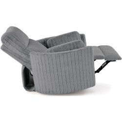Fotoliu-recliner Halmar Pegas (Grey) Thumb