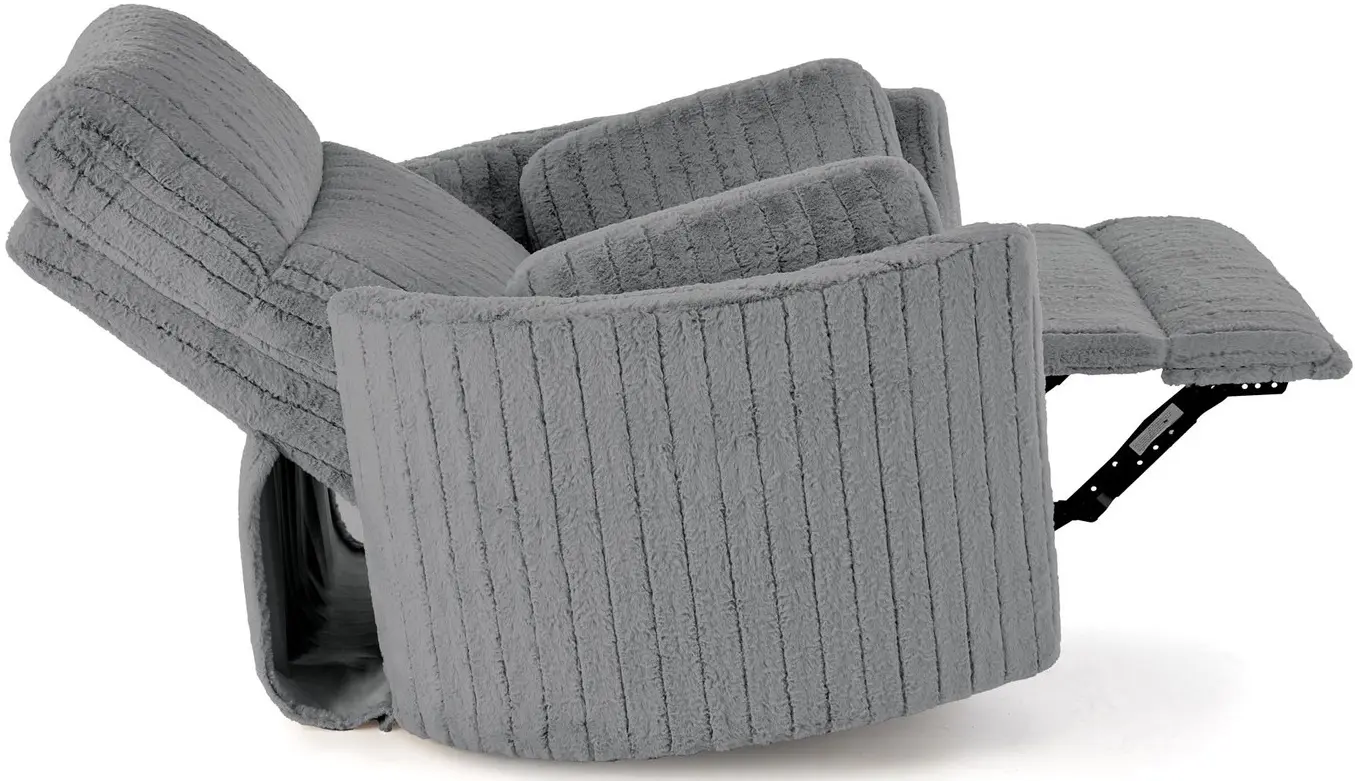 Fotoliu-recliner Halmar Pegas (Grey) - 11