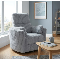 Fotoliu-recliner Halmar Pegas (Grey)