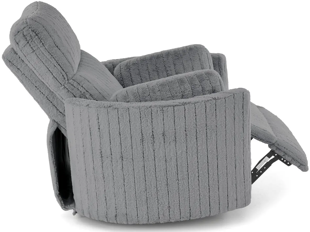 Fotoliu-recliner Halmar Pegas (Grey) - 9