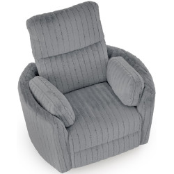 Fotoliu-recliner Halmar Pegas (Grey) Thumb