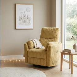 Fotoliu-recliner Halmar Pegas (Mustard)