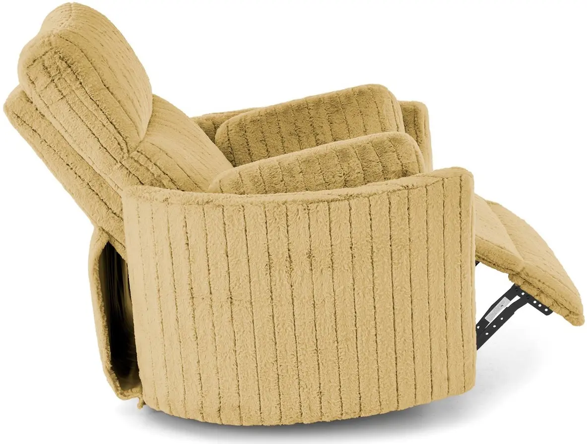 Fotoliu-recliner Halmar Pegas (Mustard) - 8