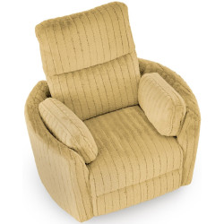 Fotoliu-recliner Halmar Pegas (Mustard) Thumb