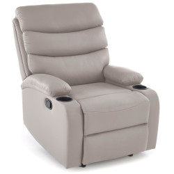 Fotoliu-recliner Halmar Perus (Beige) Thumb