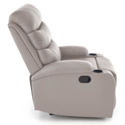 Fotoliu-recliner Halmar Perus (Beige) Thumb