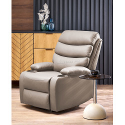 Fotoliu-recliner Halmar Perus (Beige)