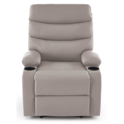 Fotoliu-recliner Halmar Perus (Beige) Thumb