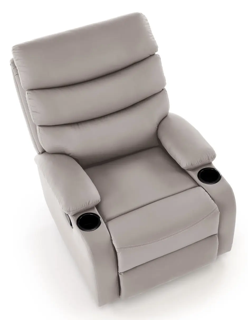 Fotoliu-recliner Halmar Perus (Beige) - 9