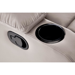 Fotoliu-recliner Halmar Perus (Beige) Thumb
