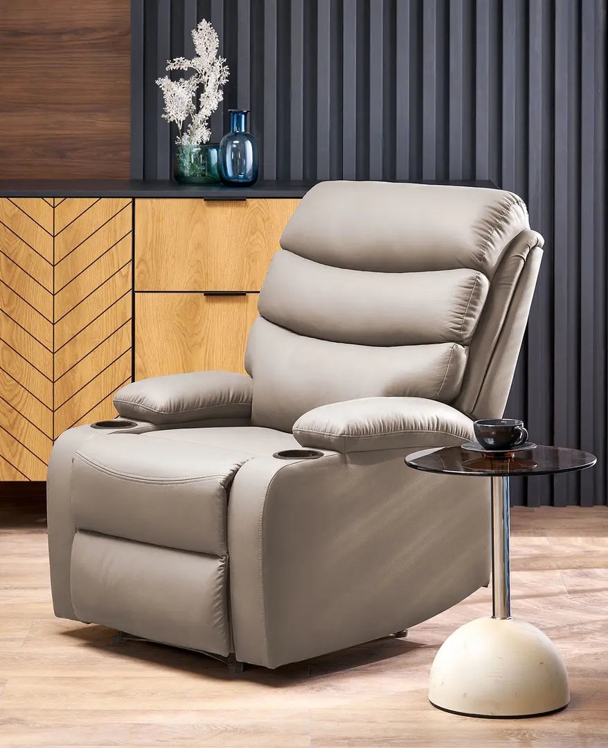Fotoliu-recliner Halmar Perus (Beige)