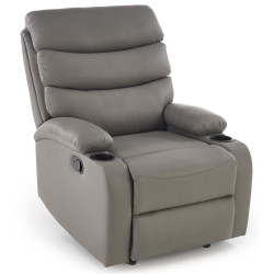 Fotoliu-recliner Halmar Perus (Grey) Thumb