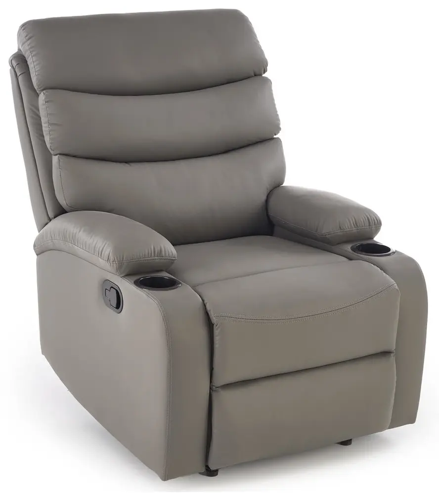 Fotoliu-recliner Halmar Perus (Grey) - 2