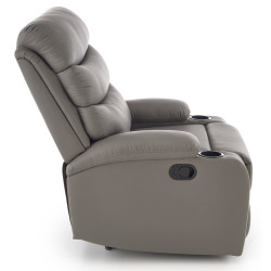 Fotoliu-recliner Halmar Perus (Grey) Thumb
