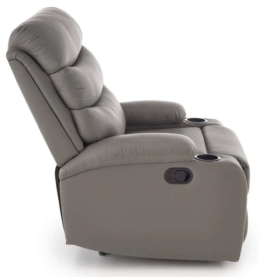 Fotoliu-recliner Halmar Perus (Grey) - 3
