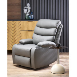 Fotoliu-recliner Halmar Perus (Grey)