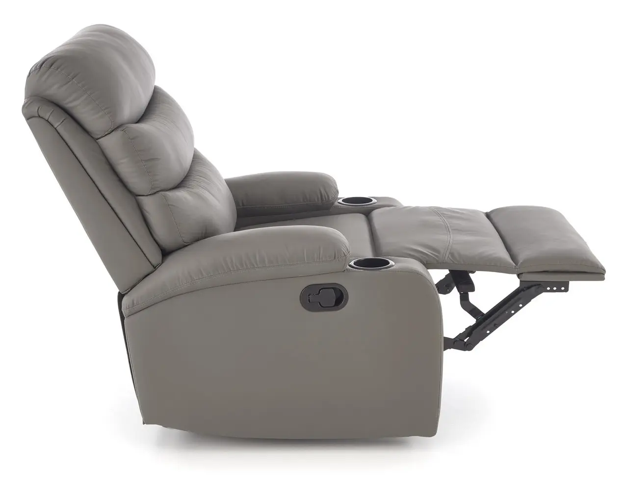 Fotoliu-recliner Halmar Perus (Grey) - 4