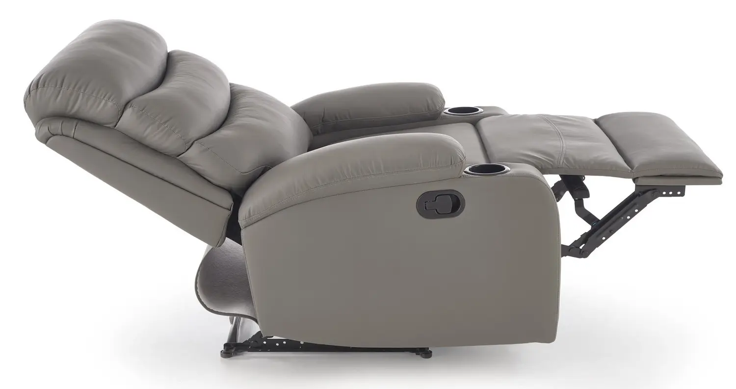 Fotoliu-recliner Halmar Perus (Grey) - 5