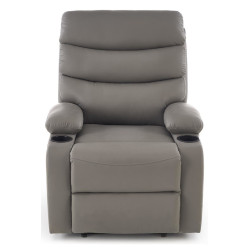 Fotoliu-recliner Halmar Perus (Grey) Thumb