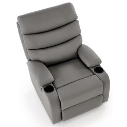 Fotoliu-recliner Halmar Perus (Grey) Thumb