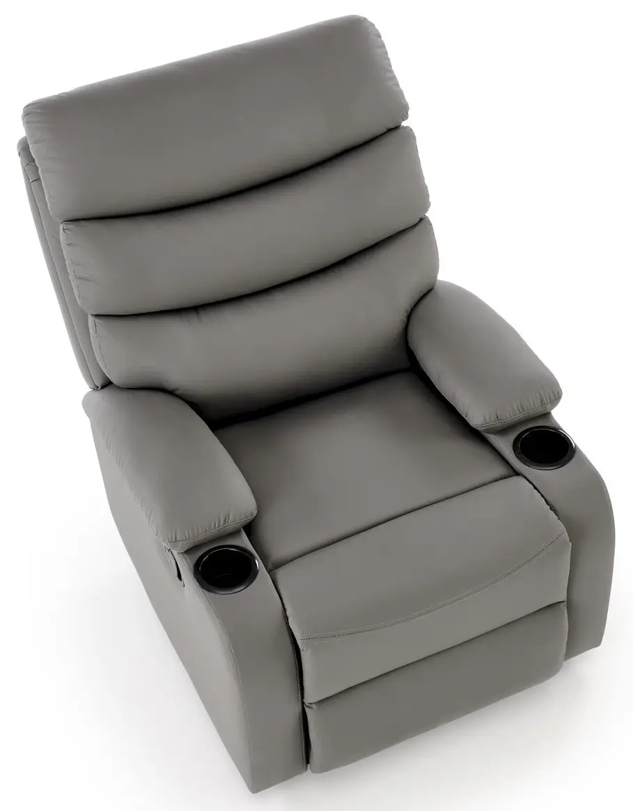 Fotoliu-recliner Halmar Perus (Grey) - 9
