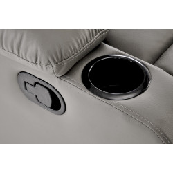 Fotoliu-recliner Halmar Perus (Grey) Thumb