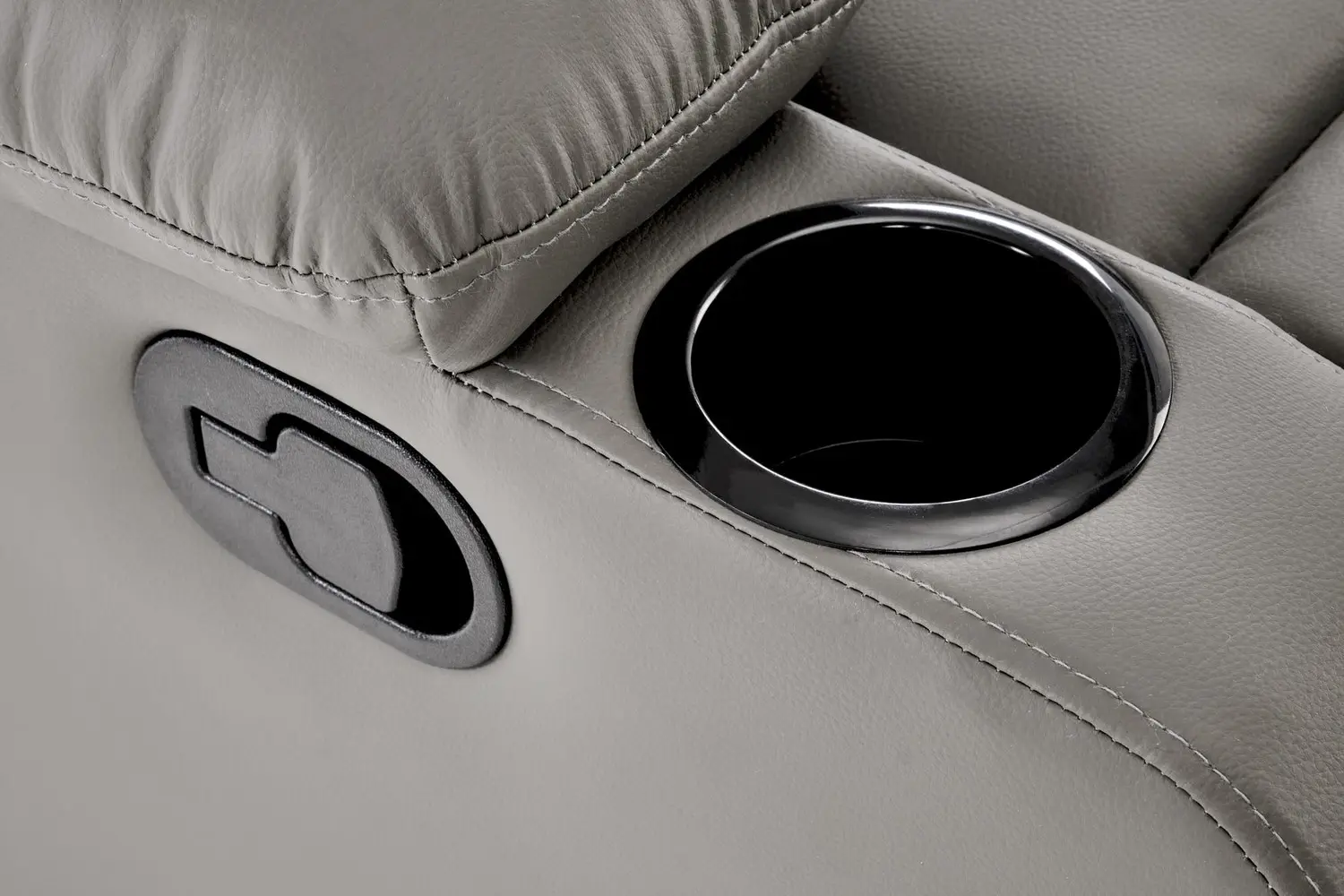 Fotoliu-recliner Halmar Perus (Grey) - 10