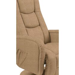 Кресло-реклайнер Halmar Pulsar 2 (Beige) Thumb