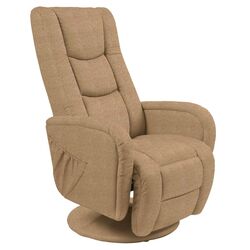 Fotoliu-recliner Halmar Pulsar 2 (Beige)