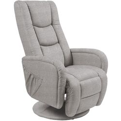 Fotoliu-recliner Halmar Pulsar 2 (Gray)