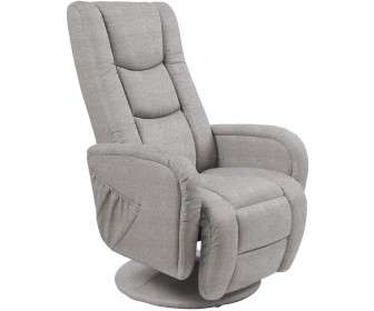 Fotoliu-recliner Halmar Pulsar 2 (Gray)