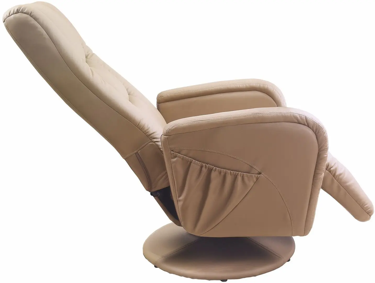 Fotoliu-recliner Halmar Pulsar (Beige)