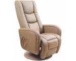 Fotoliu-recliner Halmar Pulsar (Beige)